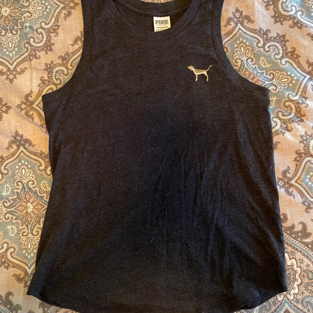 Pink by VS muscle tank